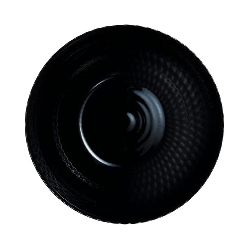 Saladier noir 24 cm Pampille