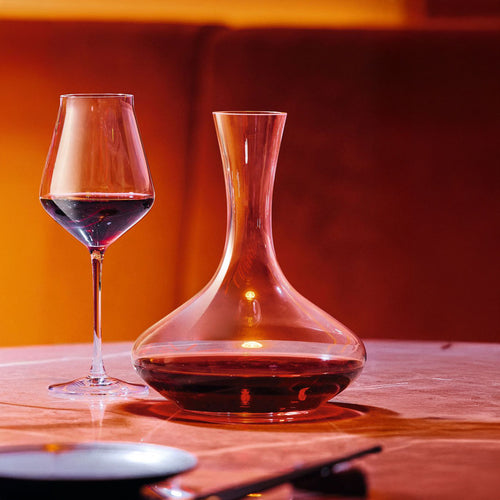 Legras & Cie. - carafon à vin (1) - Verre Legras & Cie. - carafon à vin (1) - Verre