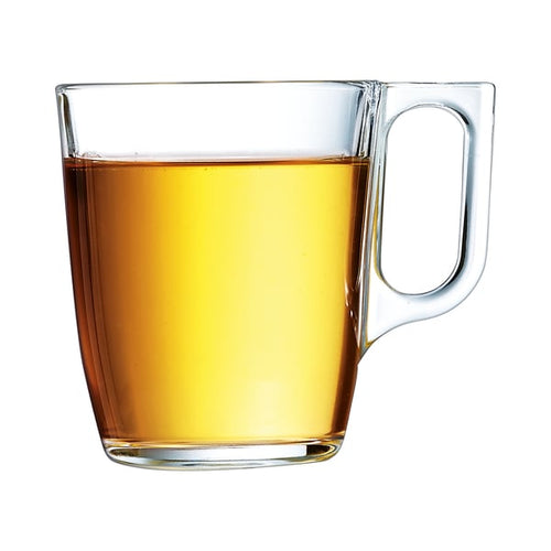 Mug en verre 25 cl Voluto