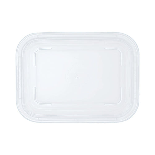 Couvercle rectangulaire 38 cl - 14,6x11 cm Food Box