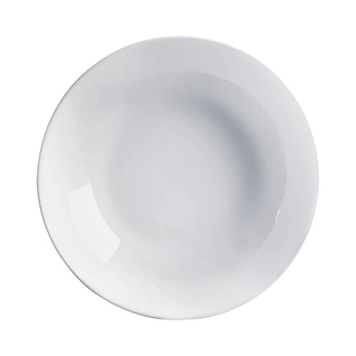 Assiette creuse grise 20 cm Diwali
