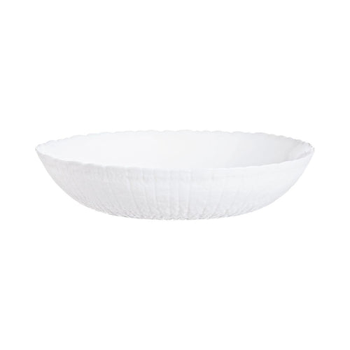 Saladier blanc 14 cm Ammonite
