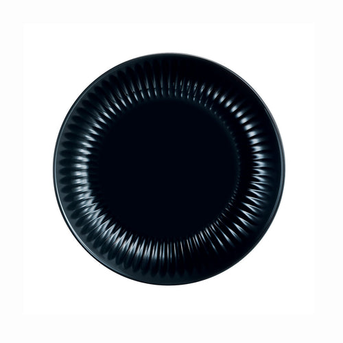 Assiette à dessert 19 cm Cottage Noir