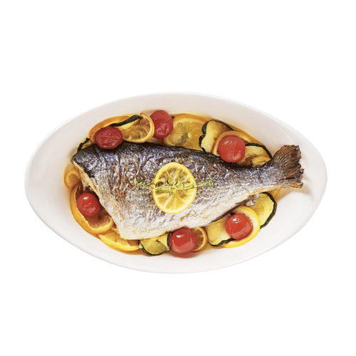 Plat de cuisson blanc 29 x 18 cm Smart Cuisine Carine - 2