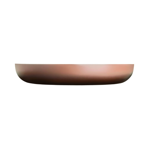 Assiette plate couleur noisette 25 cm Moka Délice - 2
