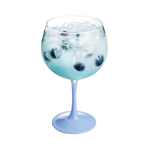Verre à cocktail 70 cl bleu Summer Pop