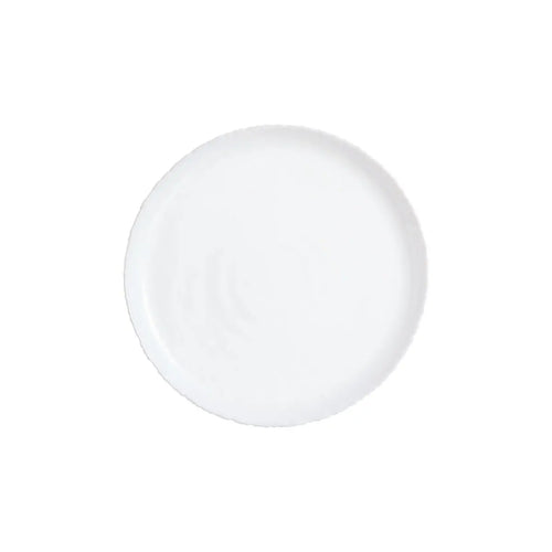 Assiette dessert blanche 19 cm Ammonite