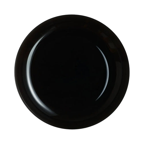 Assiette à couscous noire 21 cm Friend