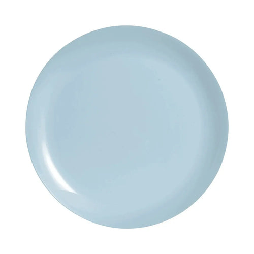 Assiette plate 25 cm Diwali Paradise Blue