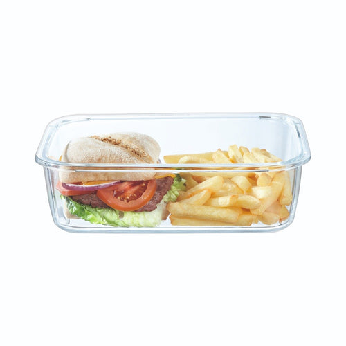 Boite rectangulaire 197 cl sans couvercle Food Box - 2