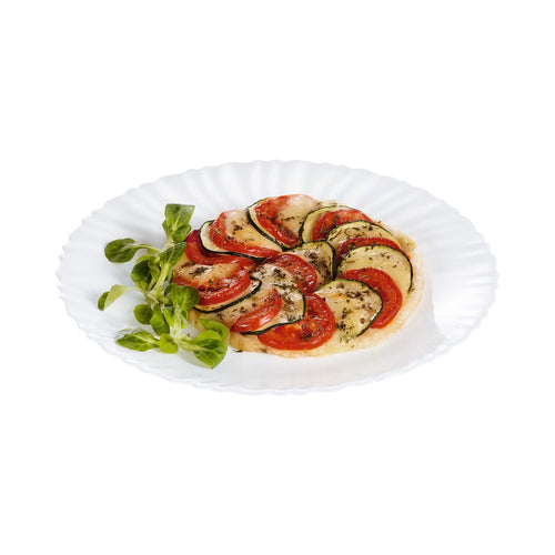 Assiette blanche 27 cm Feston
