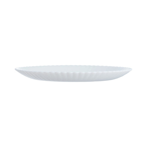Assiette à dessert blanche 19 cm Bloom