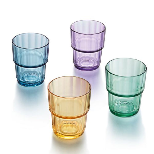 12 verres teintés 25 cl Sweetie Pie