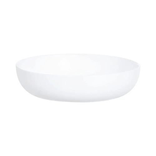 Assiette à couscous blanche 21 cm Friend