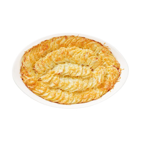 Plat de cuisson blanc 32,5 x 20,3 cm Smart Cuisine Carine - 2