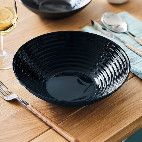 Bol noir 20 cm Harena - 2