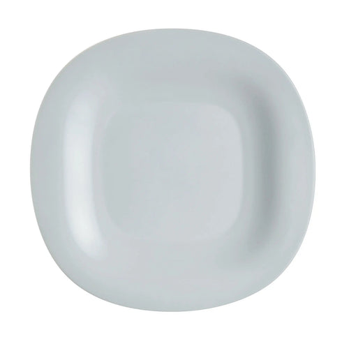 Assiette grise 27 cm Carine
