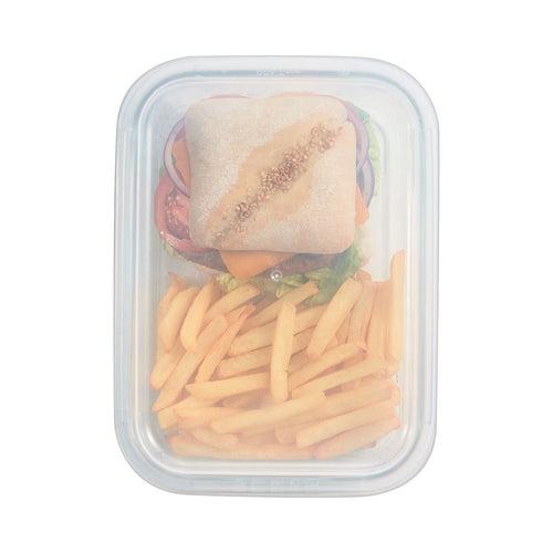 Boite rectangulaire 197 cl avec couvercle Food Box - 2