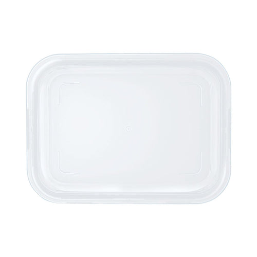 Couvercle rectangulaire 122 cl - 21,2x15,7 cm Food Box