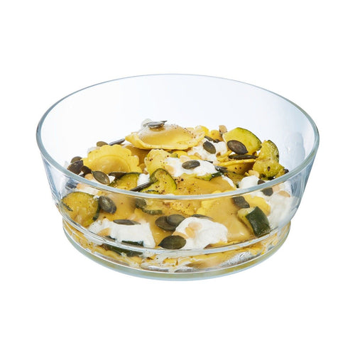 Coupelle 135 cl Eat & Joy avec couvercle turquoise