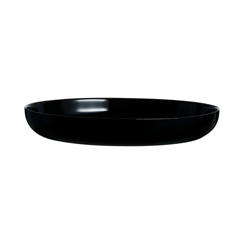 Assiette à couscous noire 25 cm Friend