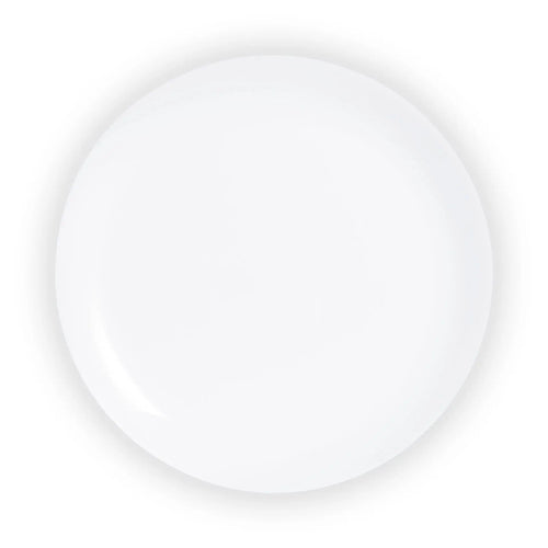 Assiette plate blanche 25 cm Diwali