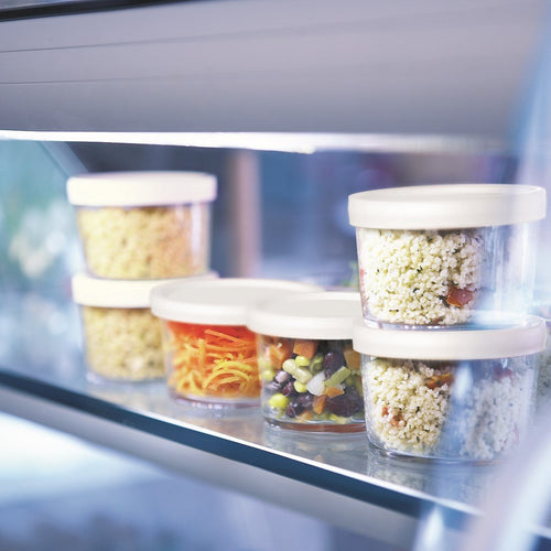 Coupelle ronde 22 cl avec couvercle Onctuose - 2