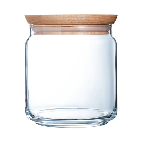 Bocal 75 cl Pure Jar Wood