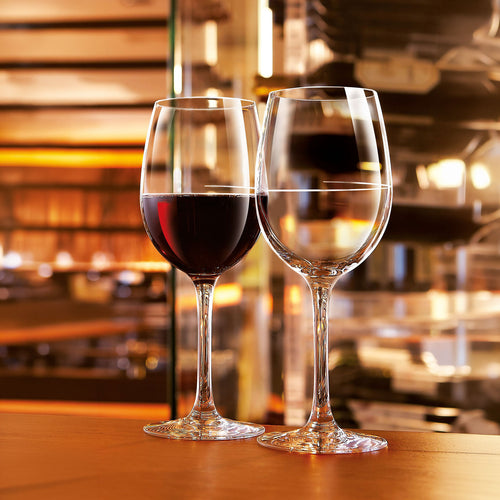 Verre à pied tulipe 35 cl Cabernet jaugé