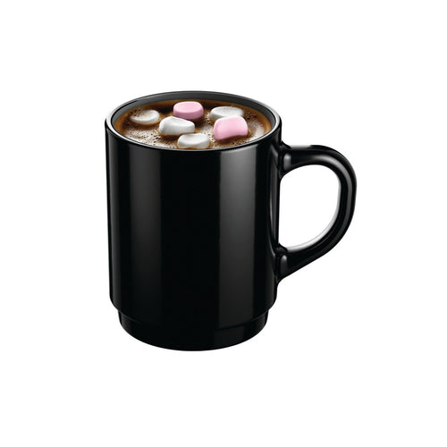 Mug 25 cl Empilable Noir - 2