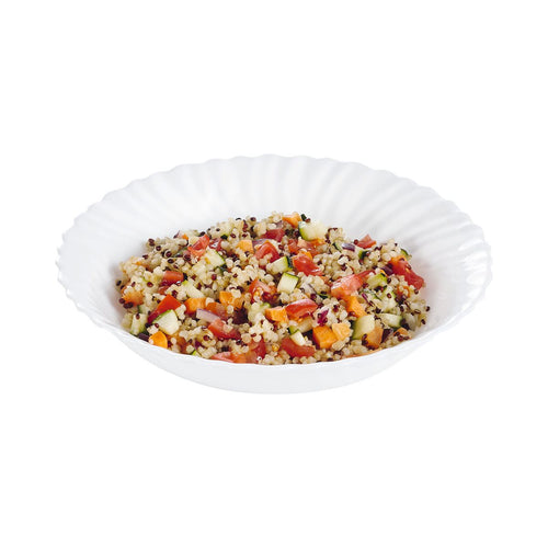Coupelle blanche 18 cm Feston - 2