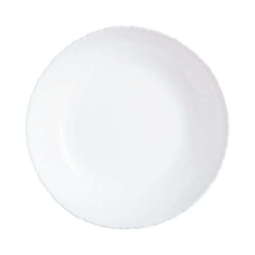Saladier blanc 14 cm Ammonite - 2