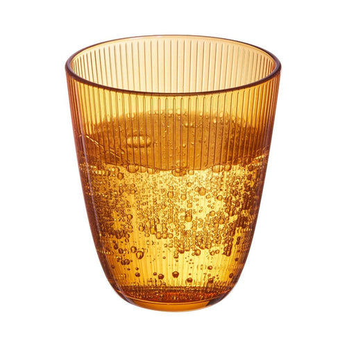 Verre jaune 31 cl Concepto Stripy