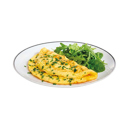 Assiette plate blanche filet noir 25 cm Diwali