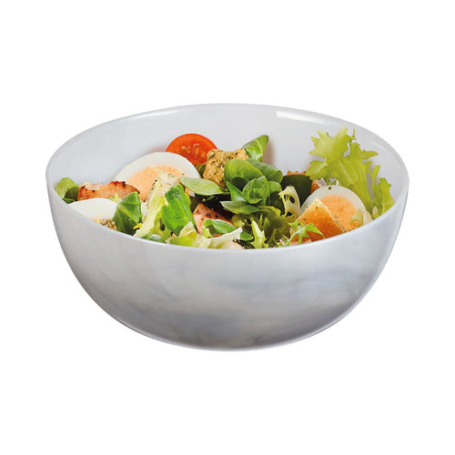 Saladier gris 21 cm Diwali Marble - 2